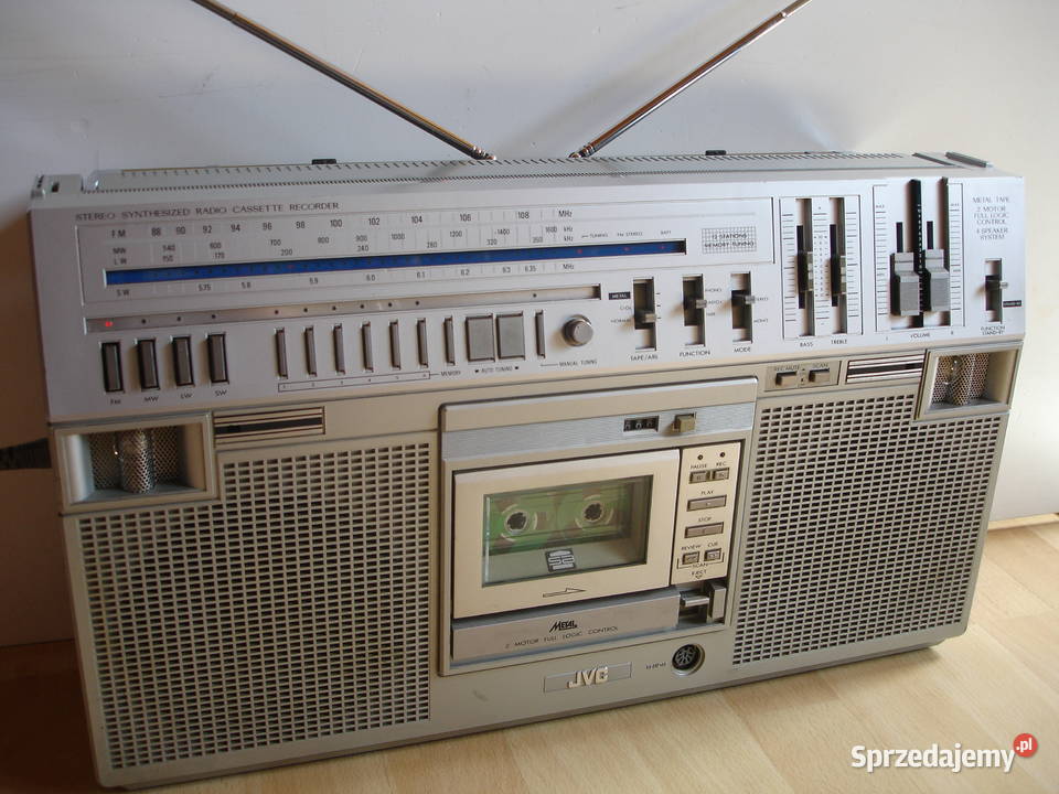 Radiomagnetofon JVC RCM80 Zielona Góra
