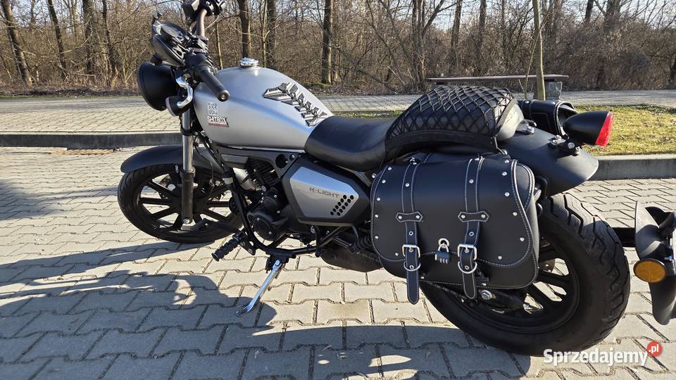 Keeway K Light 125 Super Stan Gdów