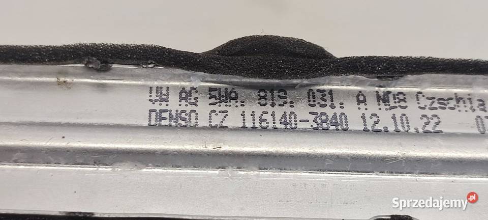 SKODA KAROQ NAGRZEWNICA 5WA819031 osobowe