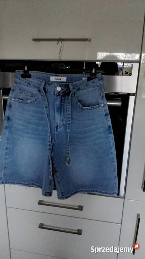 Spodnie Jeans Dżinsowe Bermudy Damskie MILAS S lubuskie Nowa Sól sprzedam