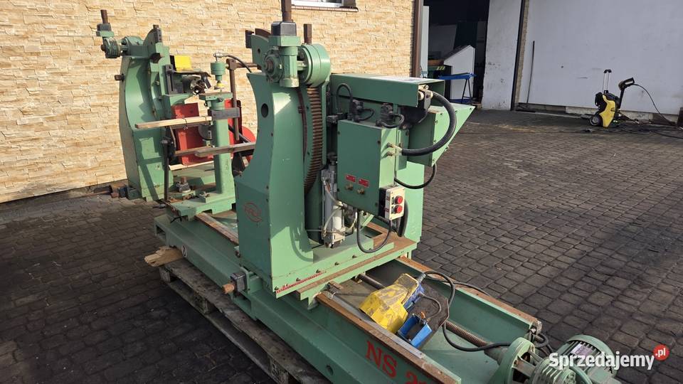 Dwustronna pilarkowiertarka PADE NS21 Karsin