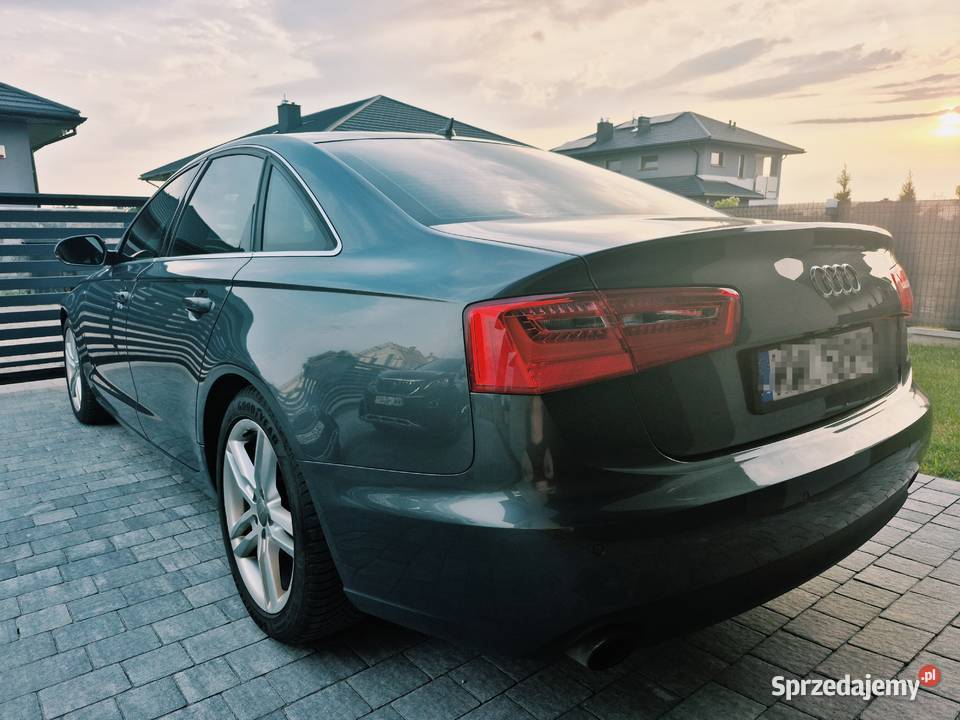 AUDI A6 C7 2014 Full LED autalcantara 230KM Klembów