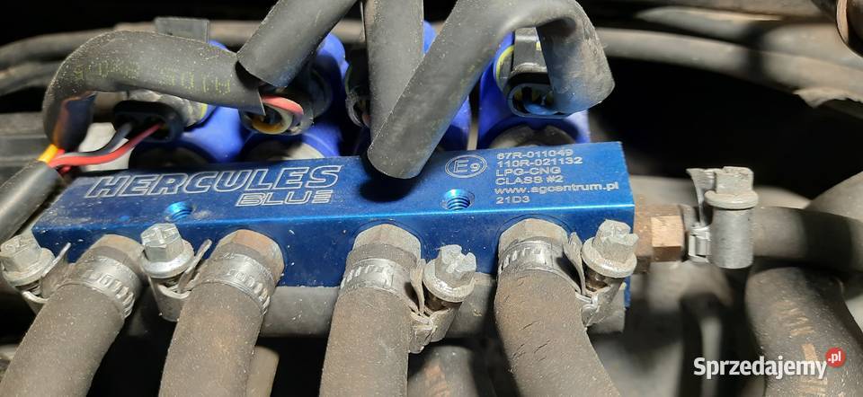 Listwa wtryskowa gazu LPG Hercules Blue osobowe Ostrowiec Świętokrzyski sprzedam