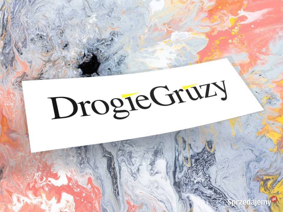 Naklejka DROGIE GRUZY 15 x 5 drift slap jdm 1