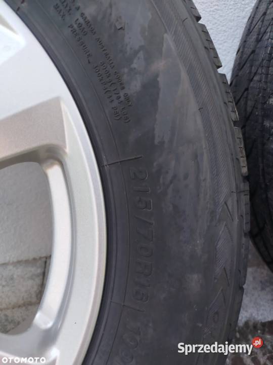 Koła alufelgi zimowe OZ 21570R16 2024r ET45 Opony i felgi