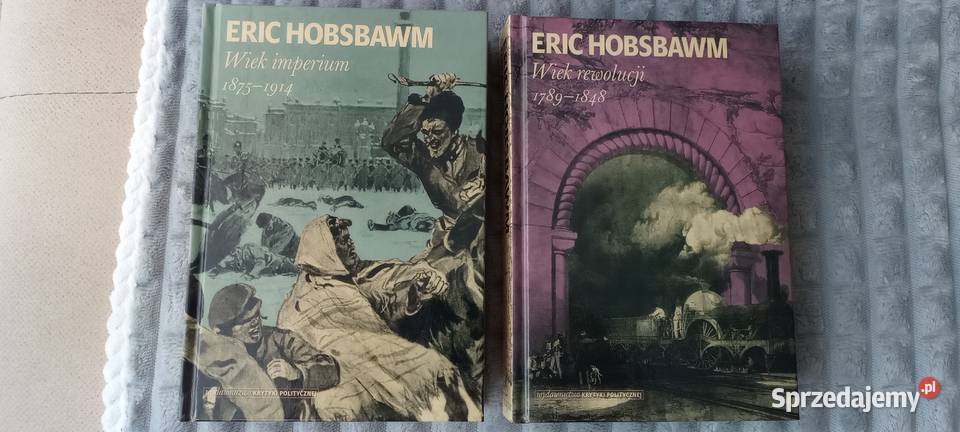 Eric Hobsbawm 2ksiazki Kraków