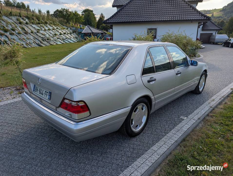 Mercedes Benz W140 300TD 7583 wyprodukowanych automatyczna Poręba Wielka