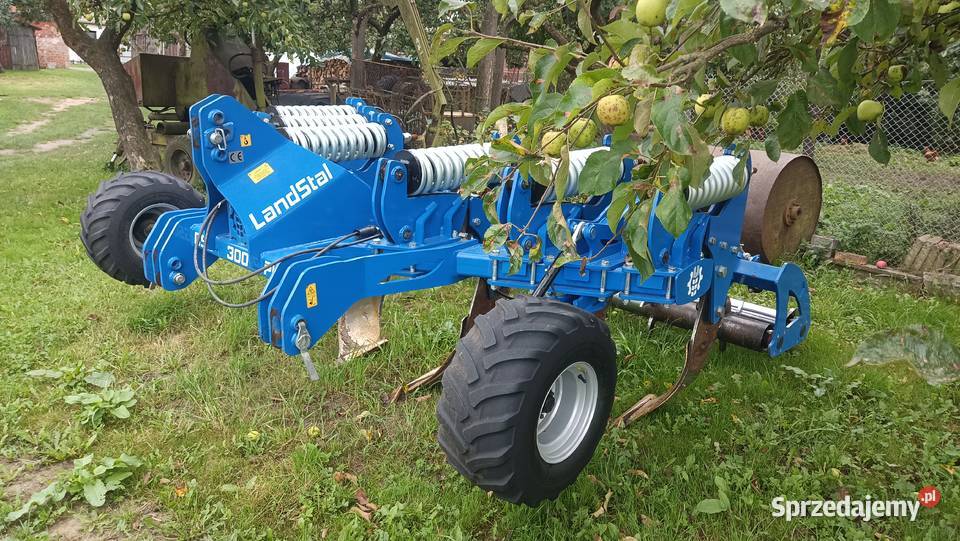 Głębosz Landstal GSC 300 Plus DEMCO pokazowy Dolice