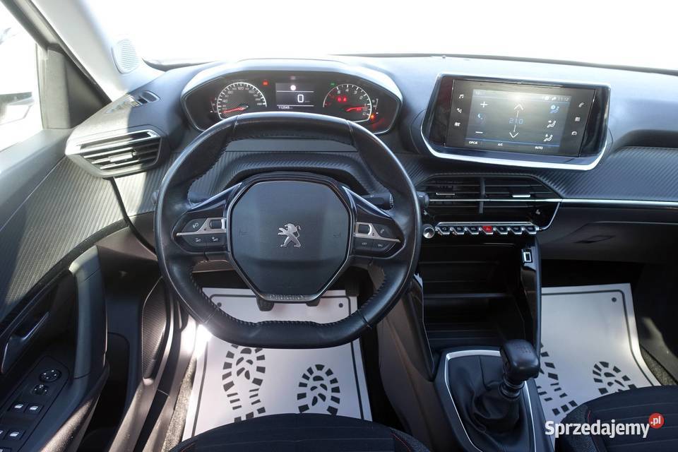 Peugeot 2008 12 101 Bezwypadkowy Full LED Navi ASR (kontrola trakcji) Buczkowice