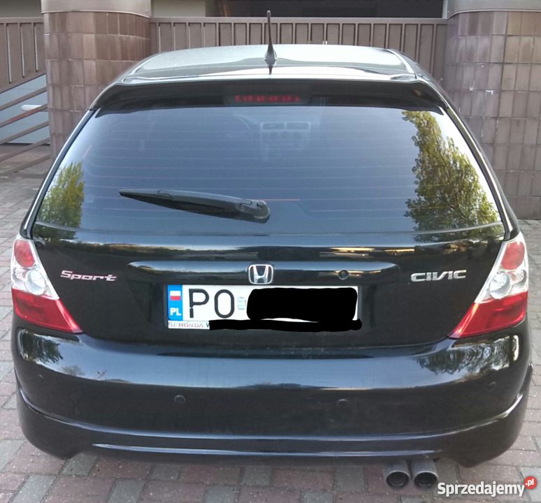Honda Civic 16 sport 112 HP 1 właściciel faktura