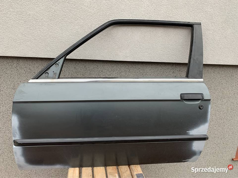 Drzwi bmw e30 coupe 2d lewe gołe Tomaszów Mazowiecki