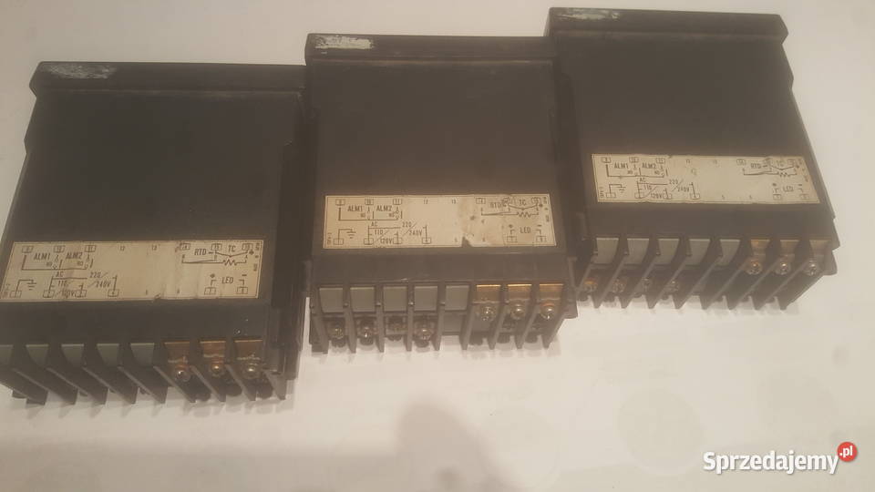 Kontroler Temperatury RCK DP40400 PT100 Poznań sprzedam