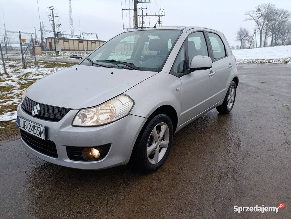Suzuki SX4 16 benzyna Przybysławice