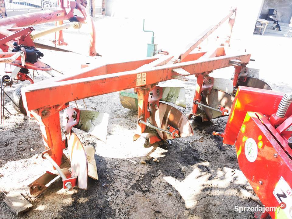 Pług zagonowy Agromasz 4 skibowy 4x35 zrywalny Rolnictwo Kiełczewek