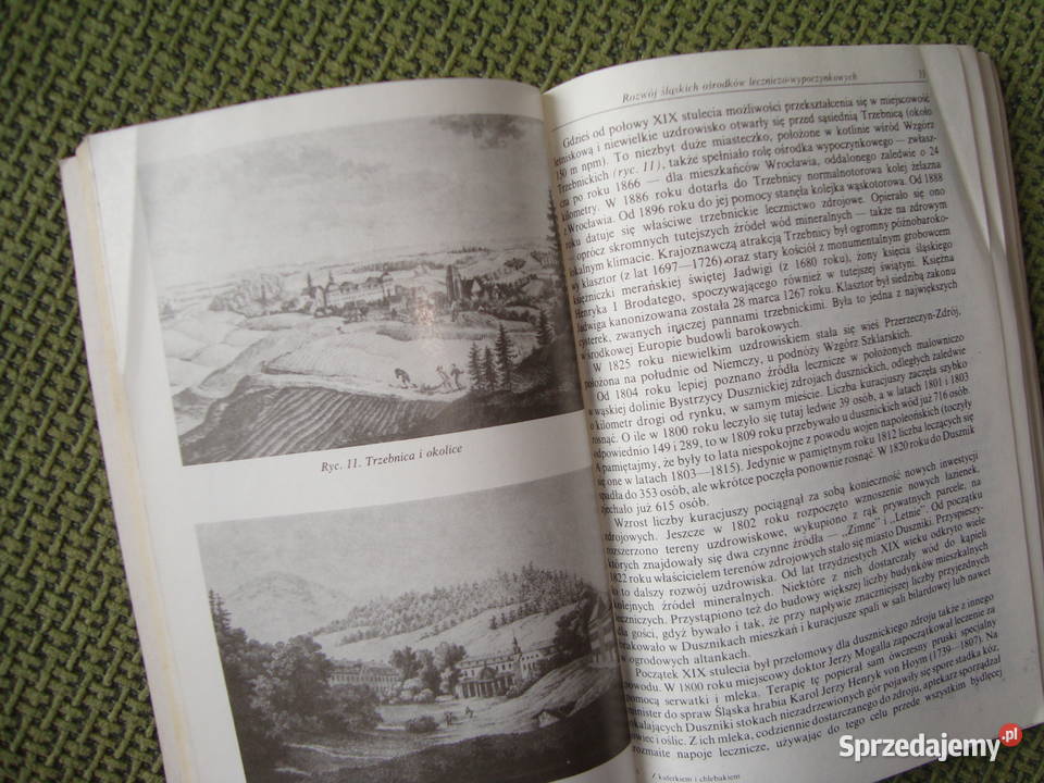 Z przeszłości uzdrowisk i turystyki śląskiej z Pozostałe Tychy sprzedam