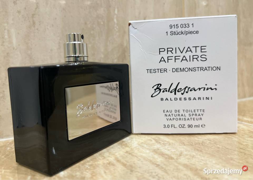 Baldessarini Private Affairs Unikat odlewka Lubartów