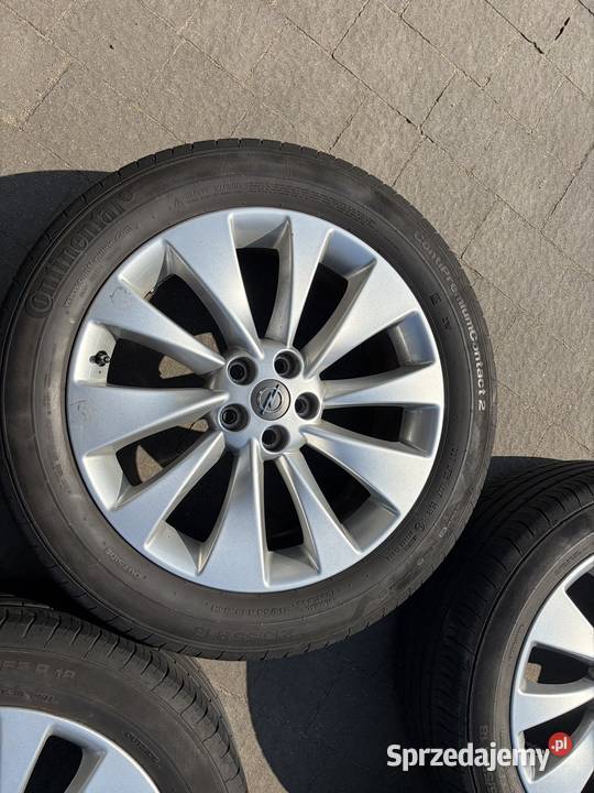 Koła alufelgi Opel Mokka X 18 21555R18 95H mazowieckie