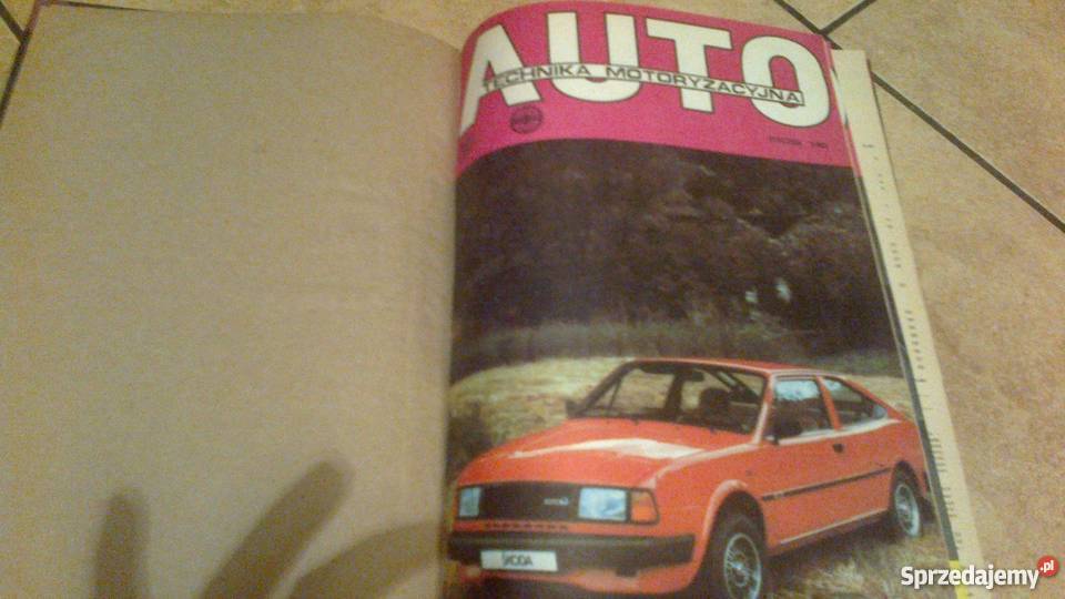 kolekcja czasopisma Auto z 1985 Oborniki Śląskie