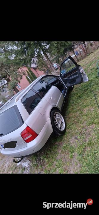 Audi A4 b5 polift 19 tdi afn Łomża