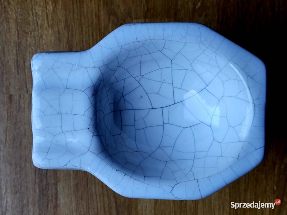 Popielnica reklamowa Zakłady Ceramiki Sanitarnej Czeladź