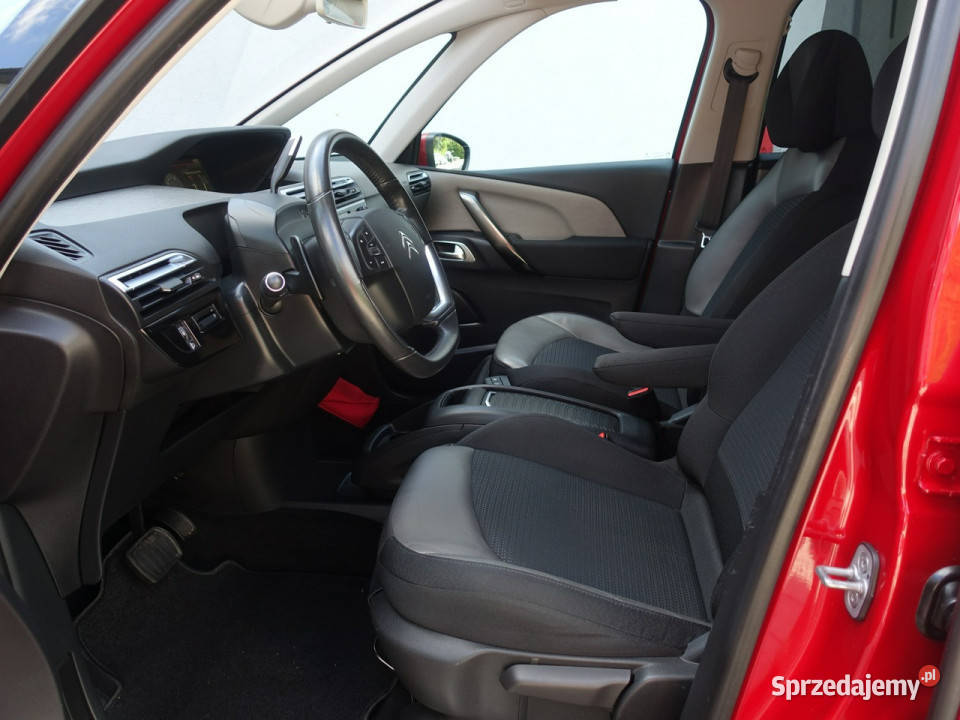Citroen C4 Picasso 12i Navi Alu Ledy Klimatronik łopatki zmiany biegów sprzedam