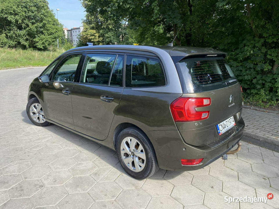 Citroen C4 Grand Picasso Citroen C4 Grand 292000km C4 Grand Picasso Gostyń