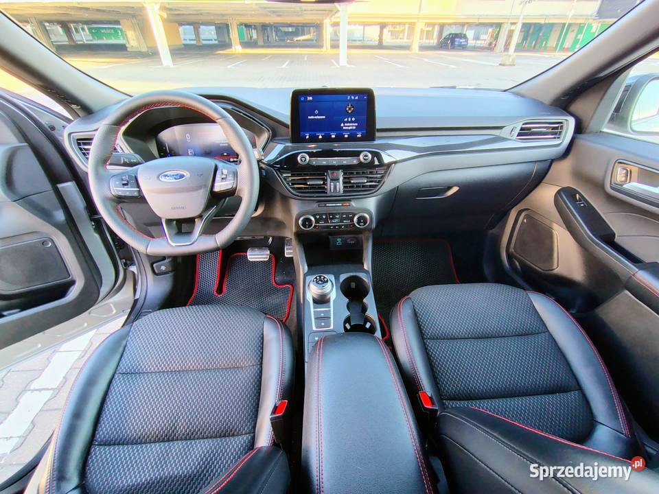 Ford Kuga Escape 25 FHEV AWD STLine czujnik martwego pola Escape