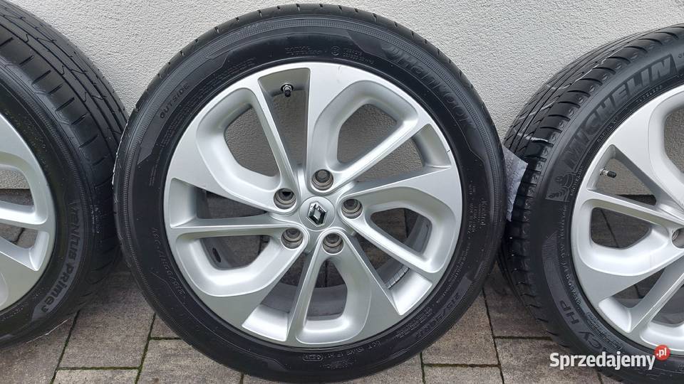 koła letnie 17 aluminiowe Renault Laguna III 3 mazowieckie Słupno