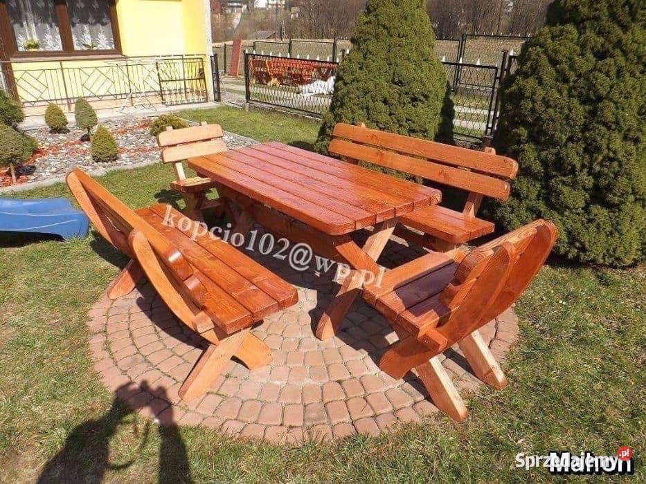 Meble ogrodowe drewniane wysyłka 5 Zielona Góra