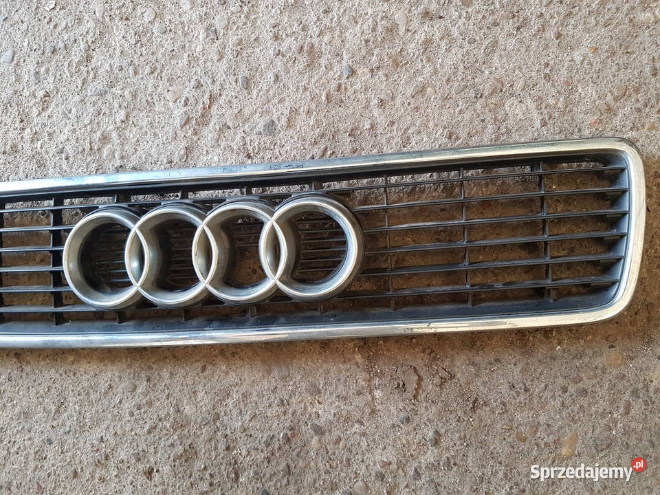 AUDI 80 B4 1991 1993 ATRAPA GRILL ZNACZEK Atrapy wielkopolskie Turkowice