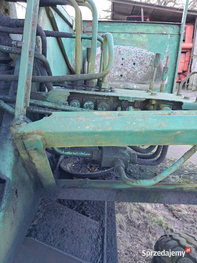 Ładowacz chywtkawy cyklop wielkopolskie Łopienno