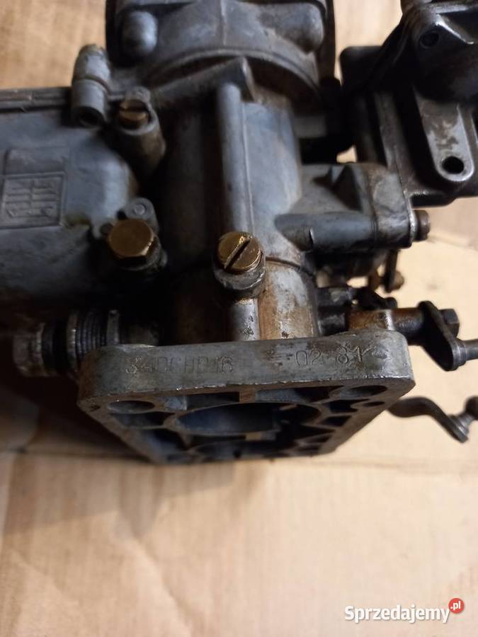 Gaźnik fiat125p tarpan polonez Weber Części samochodowe Legnica