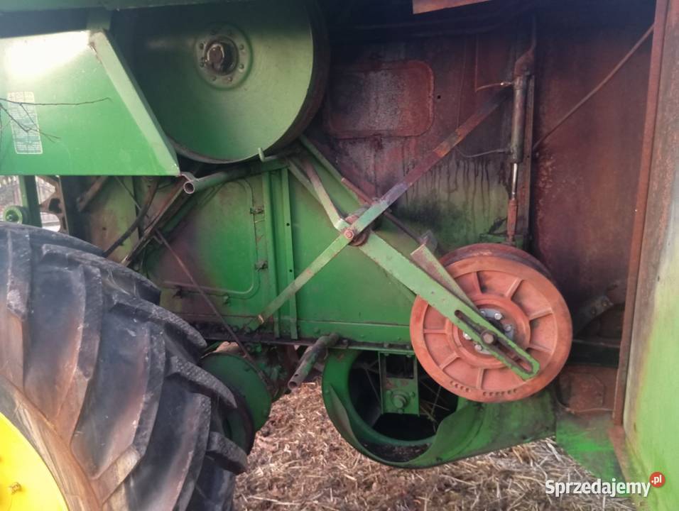 John Deere 530 na części skrzynia inne uszkodzony Ostrołęka