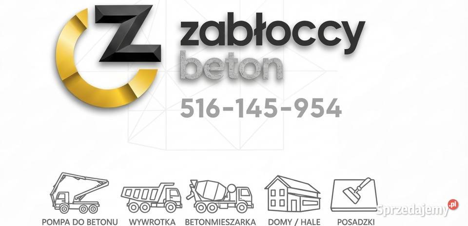 Beton transport pompowanie posadzki budowa Pozostałe Braniewo