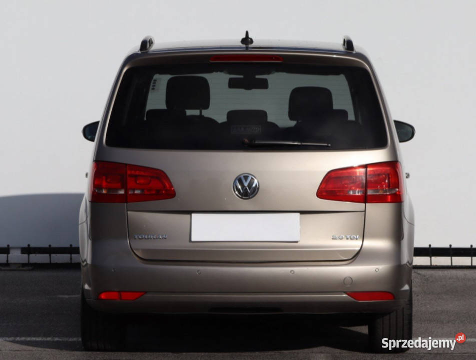 VW Touran 20 TDI skórzana tapicerka Lublin