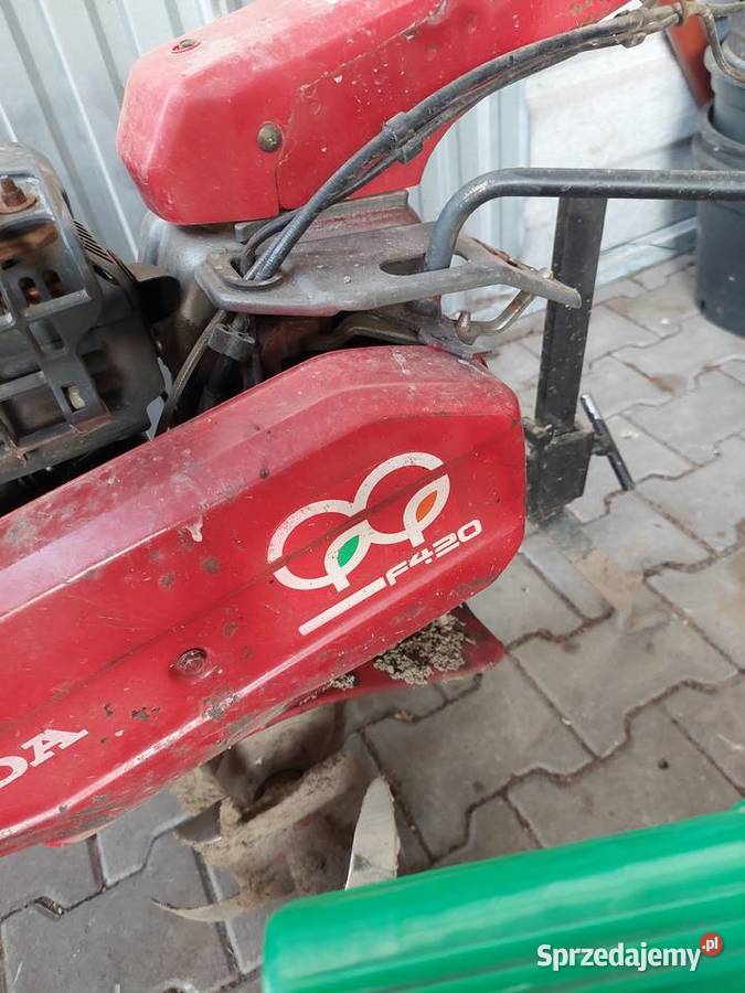 Glebogryzarka honda f420 Pozostałe Kołaczkowo