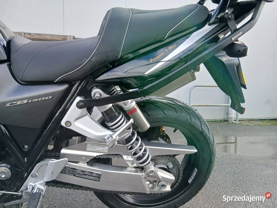 Honda CB 1300 piękny klasyk Motocykle, skutery, quady Bełżyce