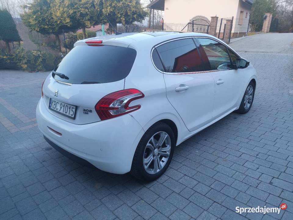 Peugeot 208 Allure 2012 ESP