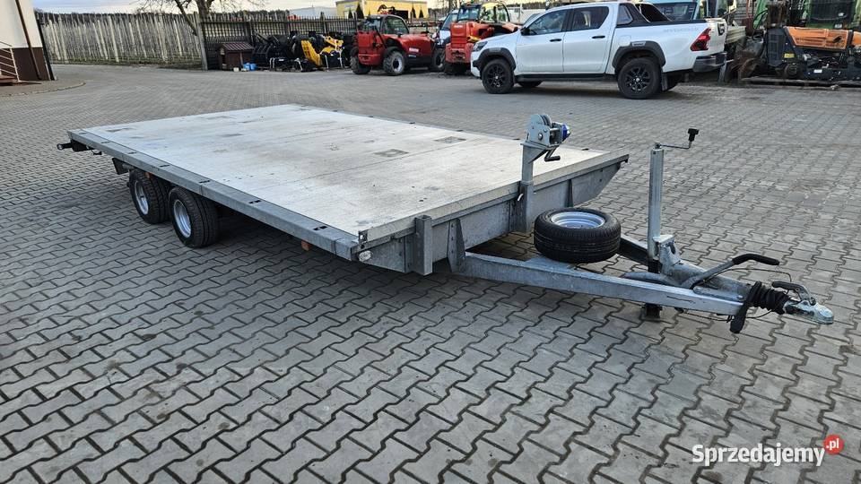 Laweta 750 DMC 2700 460x250 poszerzana do 310 Sochaczew