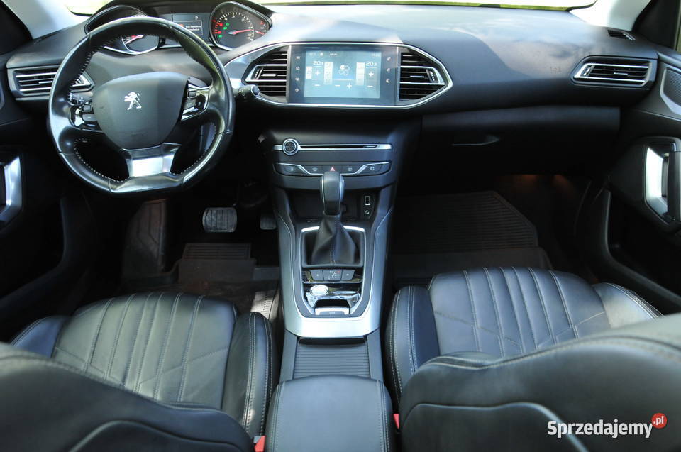 PEUGEOT 308 automatyczna śląskie