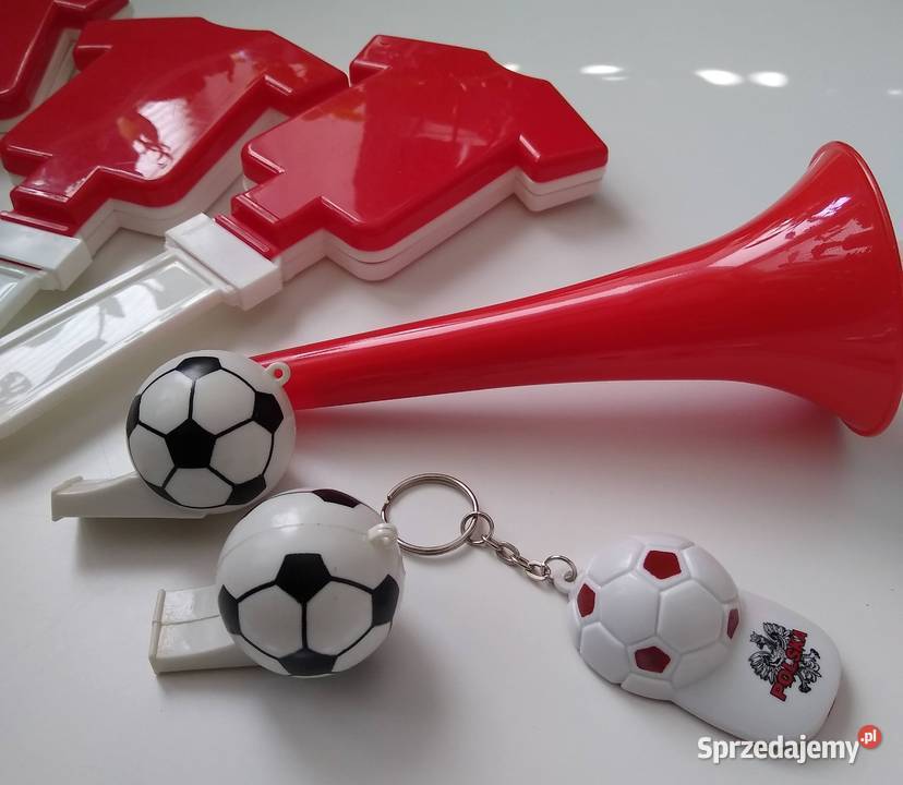 Kibic Polska Zestaw Kibica Gadżety Gdańsk sprzedam