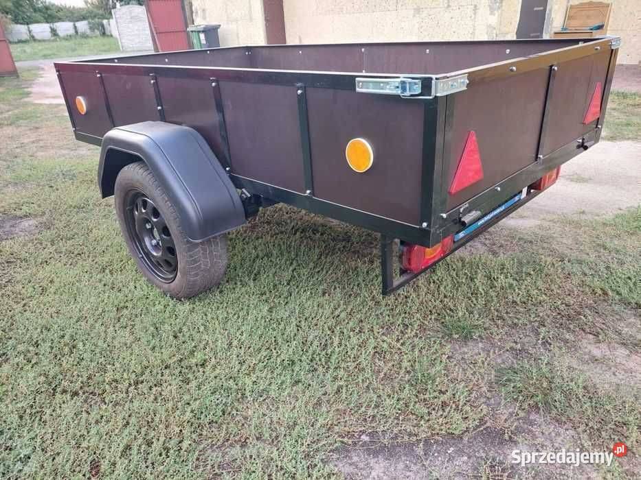 Przyczepka samochodowa Turek