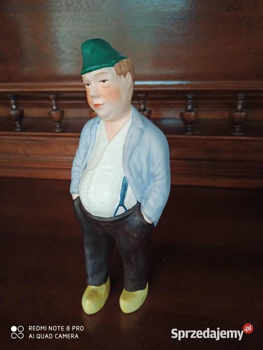 Piwosz Figurka Goebel Syg w latach 19721978 pomorskie Gdańsk