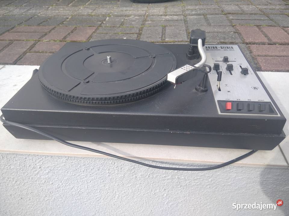 gramofon ARTUR UNITRA WG903 Wikielec
