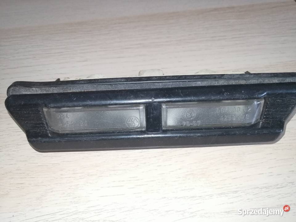 Lampa oświetlenia tablicy rejestracyjnej Fiat Uniwersalne pomorskie