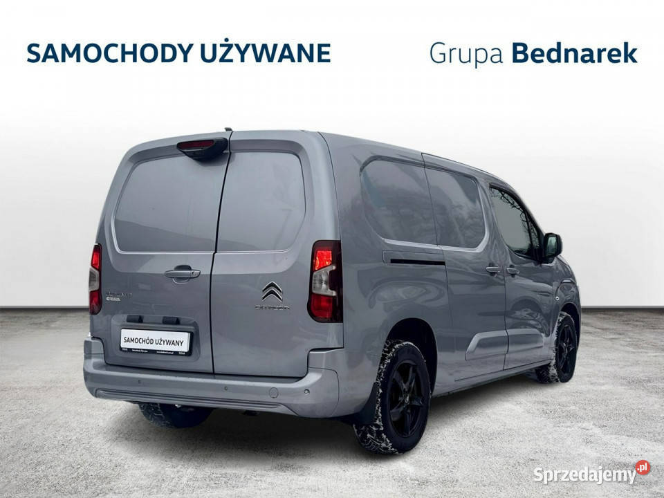 Citroen Berlingo Bezwypadkowy Salon Polska łódzkie