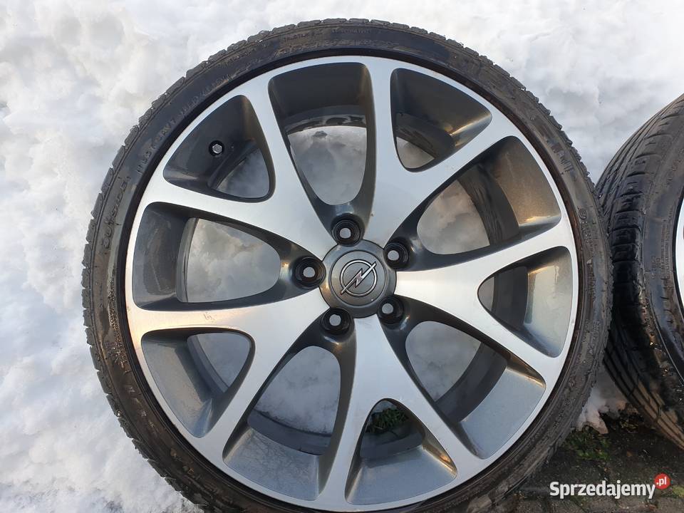 Felgi koła opel corsa d opc 18