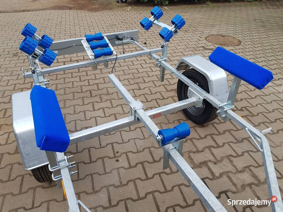 2025 Przyczepa podłodziowasuper wyposażona Plewiska