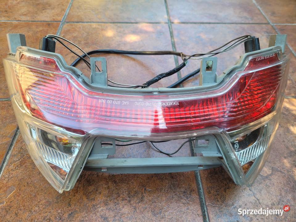 LAMPA TYL SUZUKI BURGMAN K7K13 Lampy tylne Piła