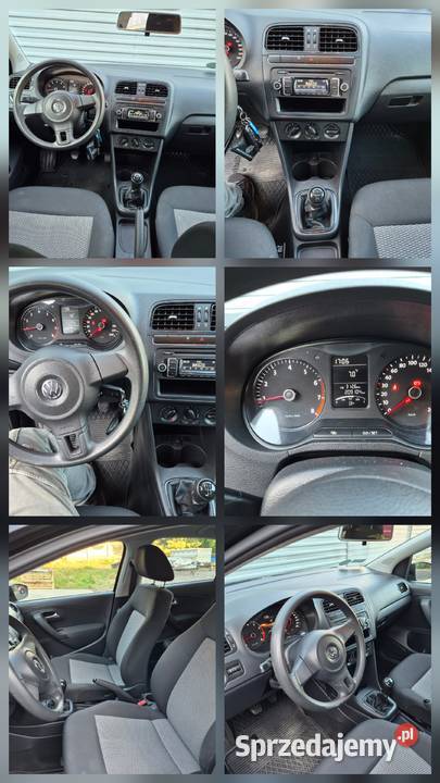 VW Polo 12benz 5 drzwi zadbany klimatyzacja sprzedam